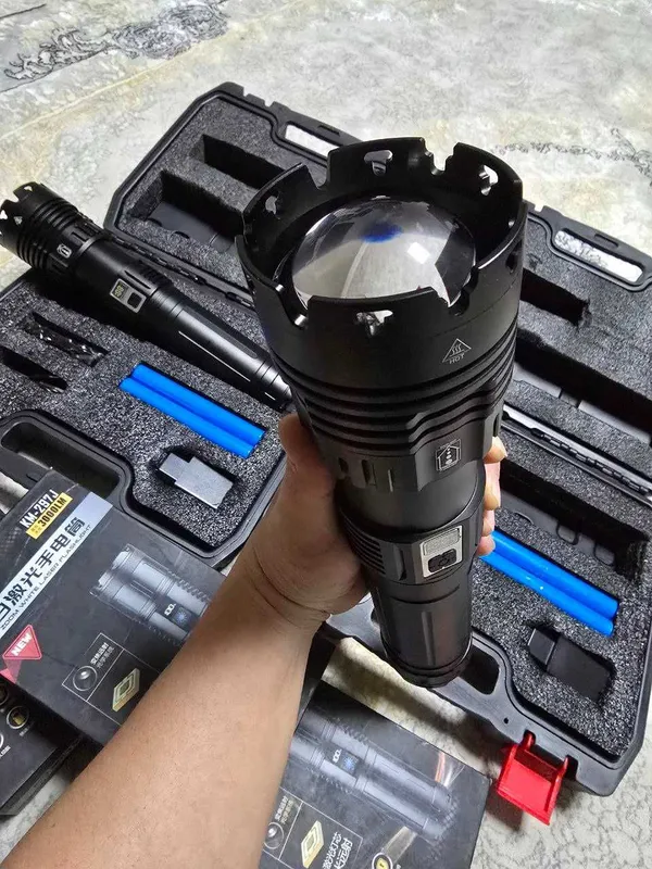 Супер мощный ФОНАРЬ Фонарик Fanar Fonar Fonarik FENALIKE KM301J+