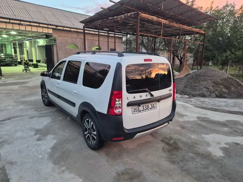 лада ларгус кросс — фото 2