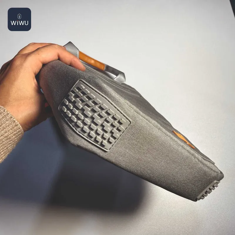 WIWU Pioneer — премиальная сумка для ноутбука и iPad (11-13 inch) — фото 2
