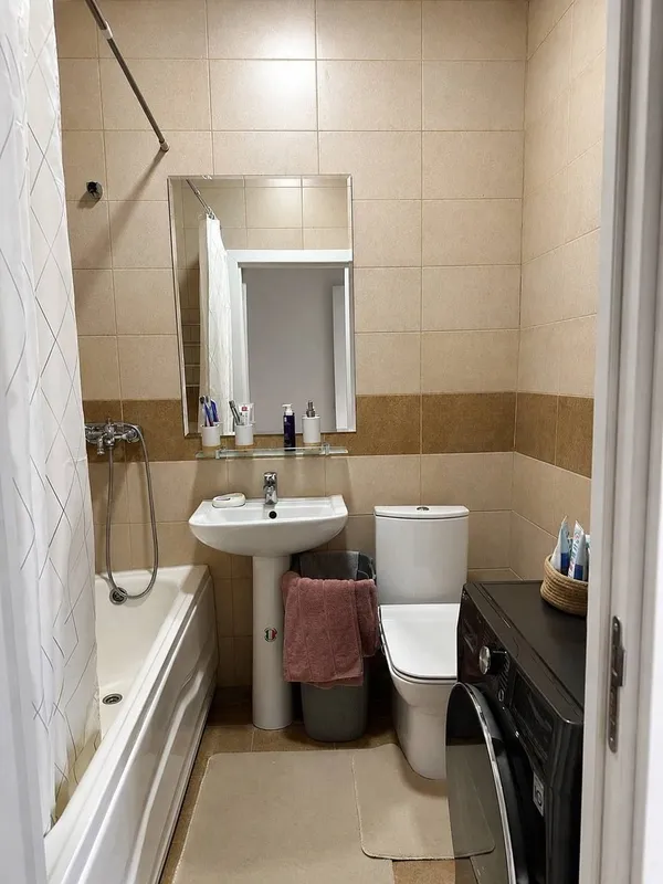 2 xonali kvartira, 47 m2, Yashnobod 4