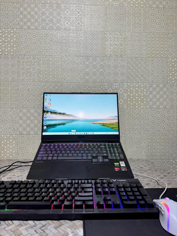 Lenovo Legion Slim 7 — RTX 3060 / Ryzen 7 7