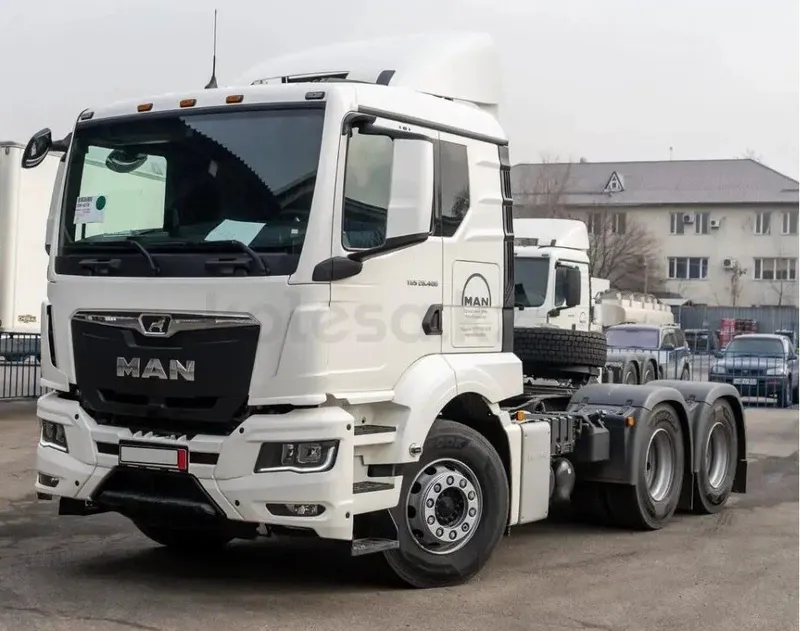 ТЯГЯЧ MAN TGS 26.400 6x4 BL SA MF235 - Medium Euro 5