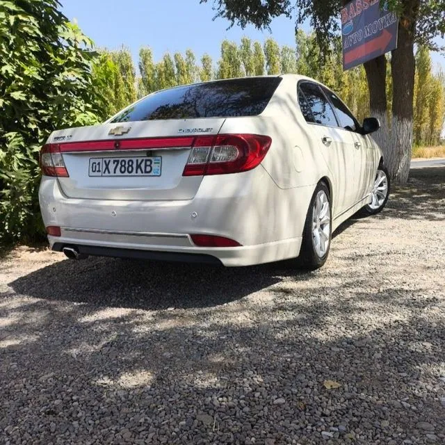 Chevrolet Epica LT 2011, oq marvarid, holati yaxshi — фото 4 Chevrolet Epica LT 2011, oq marvarid, holati yaxshi — фото 4