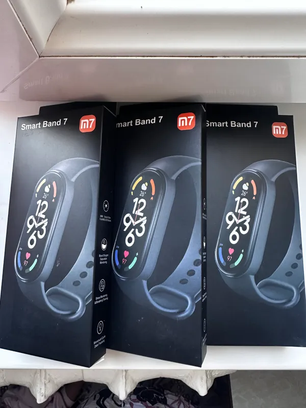 Smart Band 7 kitayskiy yangi