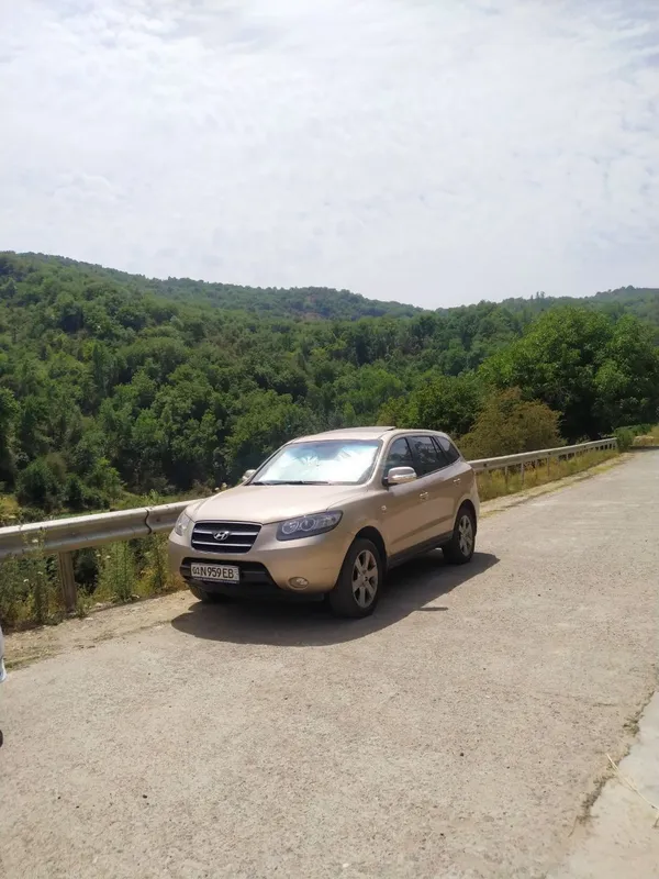 Hyundai Santa Fe 1 Hyundai Santa Fe 1