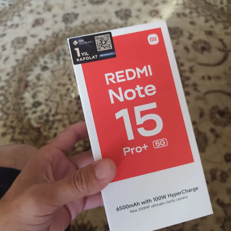 сотилади Redmi note 15 pro 5g plus — фото 6
