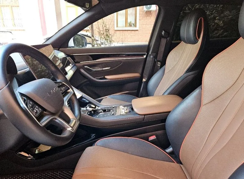 BYD song plus AWD 2024 йил 3