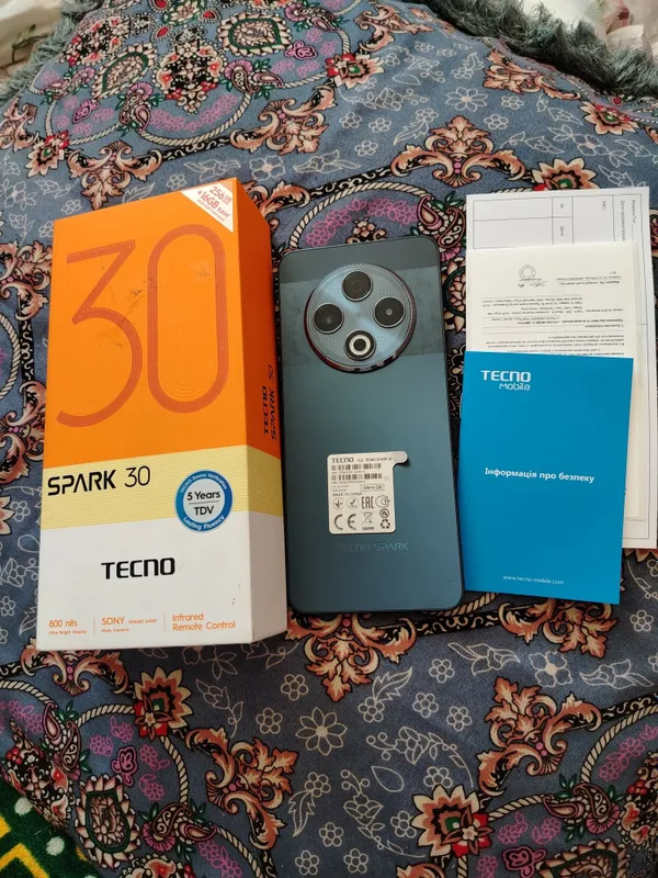 Texno Spark 30 8+8 256 gb full 3 Texno Spark 30 8+8 256 gb full 3