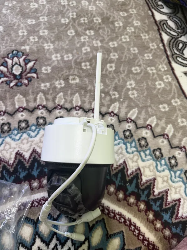 Hikvision 4G PTZ камера наблюдение — фото 2