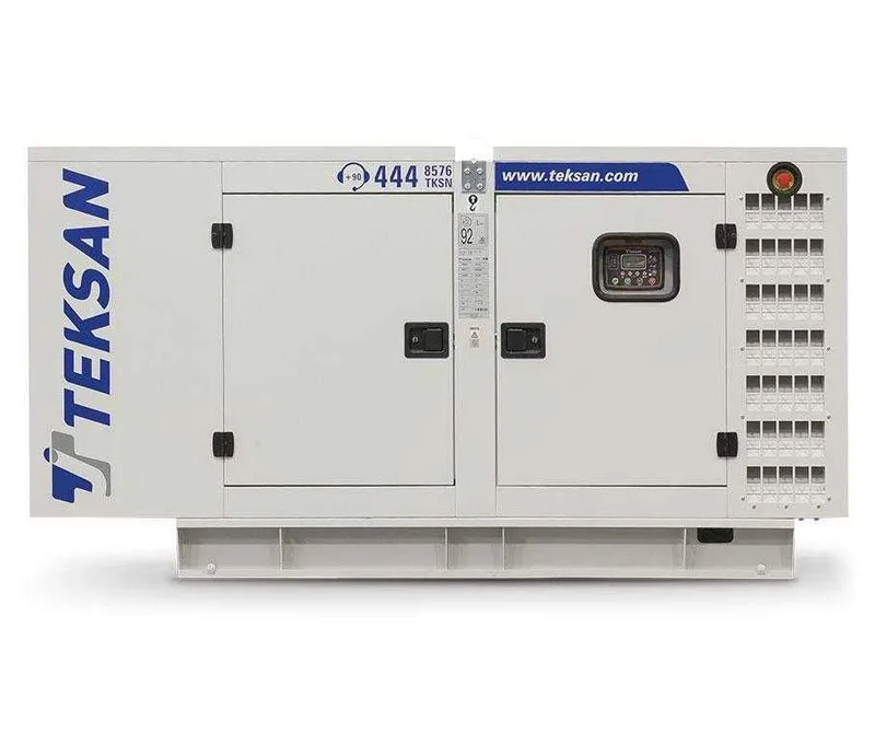Новая ДГУ TEKSAN TJ350 BD 350 кВА (≈280 кВт) с АВР в наличии