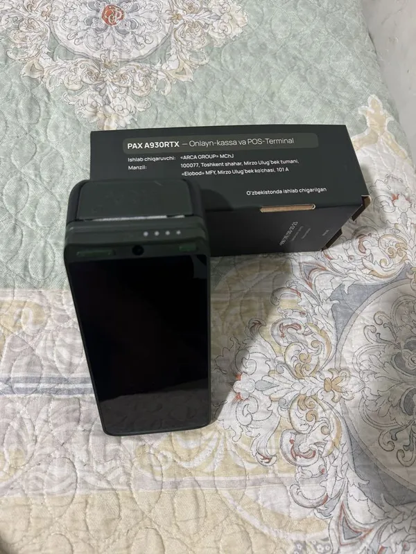 PAX A930RTX -Onlayn-kassa va POS-Terminal — фото 1