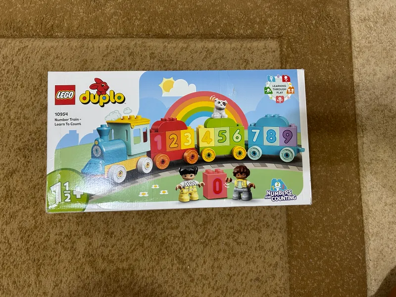 8 ta original LEGO DUPLO to‘plami (hammasi birga) 5