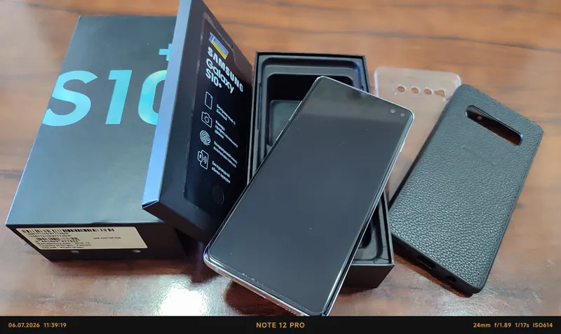 SAMSUNG S10plus 1