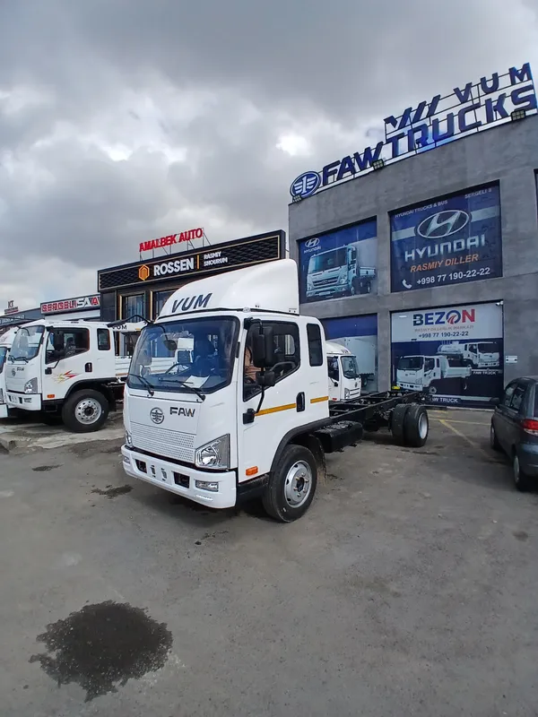 Шасси FAW Tiger V 1110 4x2 11,3 т