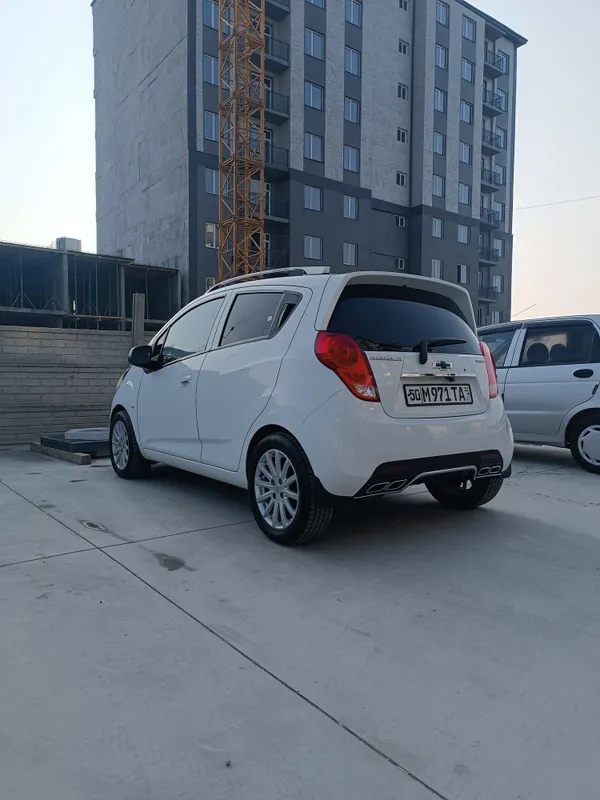 Chevrolet spark avtomabili — фото 8