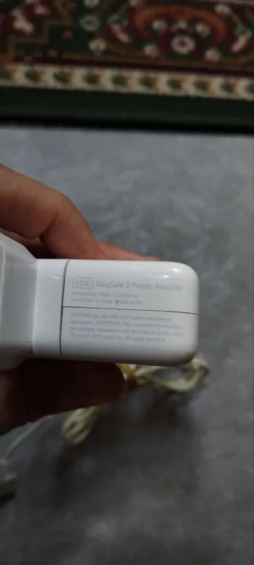 Продам адаптер питание(зарядка)Apple 45W Magsafe A1436 — фото 1