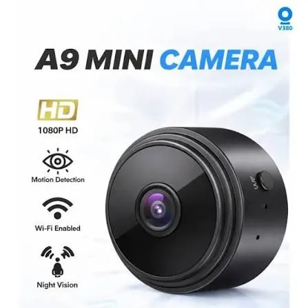 A9 kamera - wifi kamera online kuzatish mumkin 2