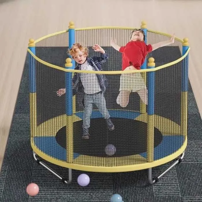bolalar uchun batut / Батут детский с защитной — фото 2