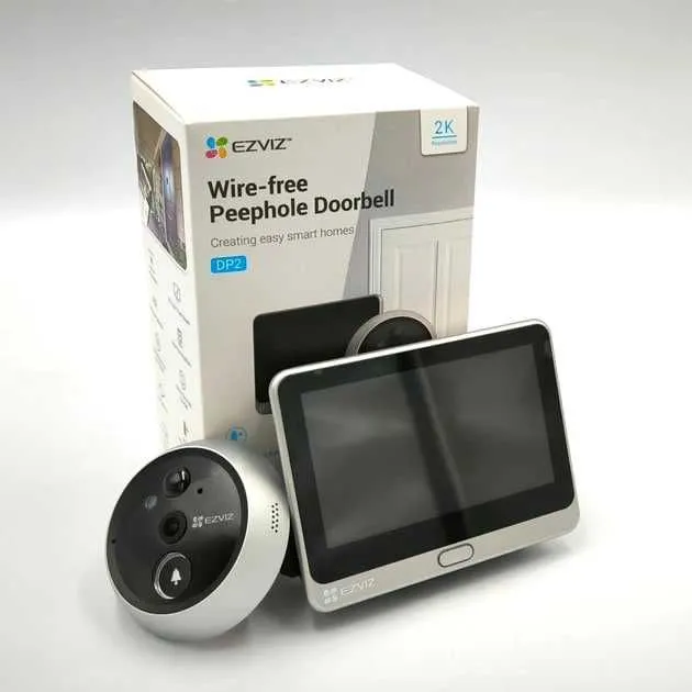 Ezviz CS-DP2 (3MP) умный дверной домофон с Wi-Fi