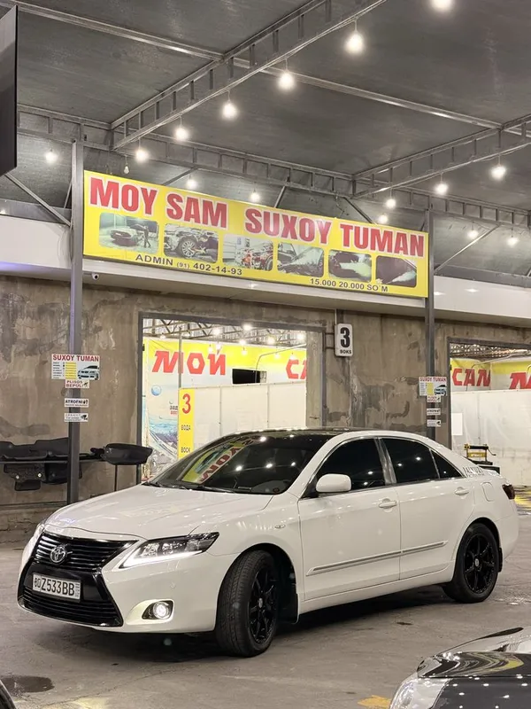 Toyota Camry 40 GLX 2.4 л 2 Toyota Camry 40 GLX 2.4 л 2