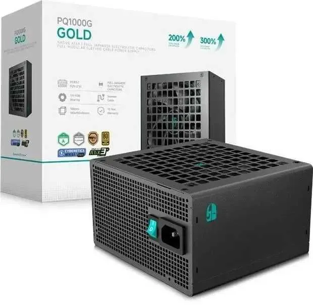 Блок питания Deepcool PQ1000G 1000W Gold ATX 3.1/ PCIE5.1