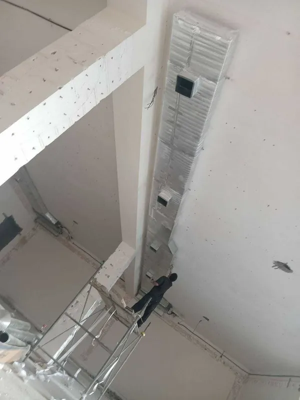 VRF, вентиляция, Ventilyatsiya, konditsioner tizimlari, HVAC — фото 3
