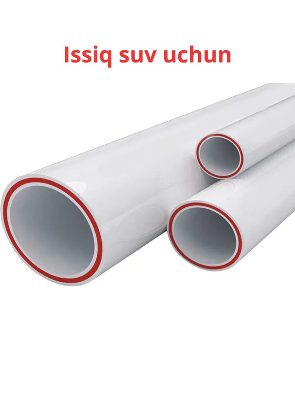 CLIMART santexnika do‘konida PPR trubalar – keng assortiment! 1 CLIMART santexnika do‘konida PPR trubalar – keng assortiment! 1