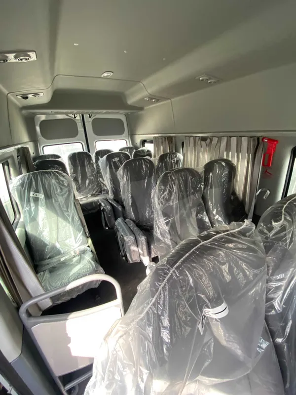 Jac sunray bus-yo'lovchi tashish uchun ishonchli va qulay mikroavtobus 5 Jac sunray bus-yo'lovchi tashish uchun ishonchli va qulay mikroavtobus 5