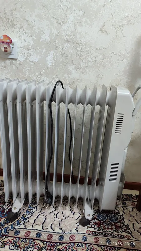 Продаю масляной обогреватель новый Ferre