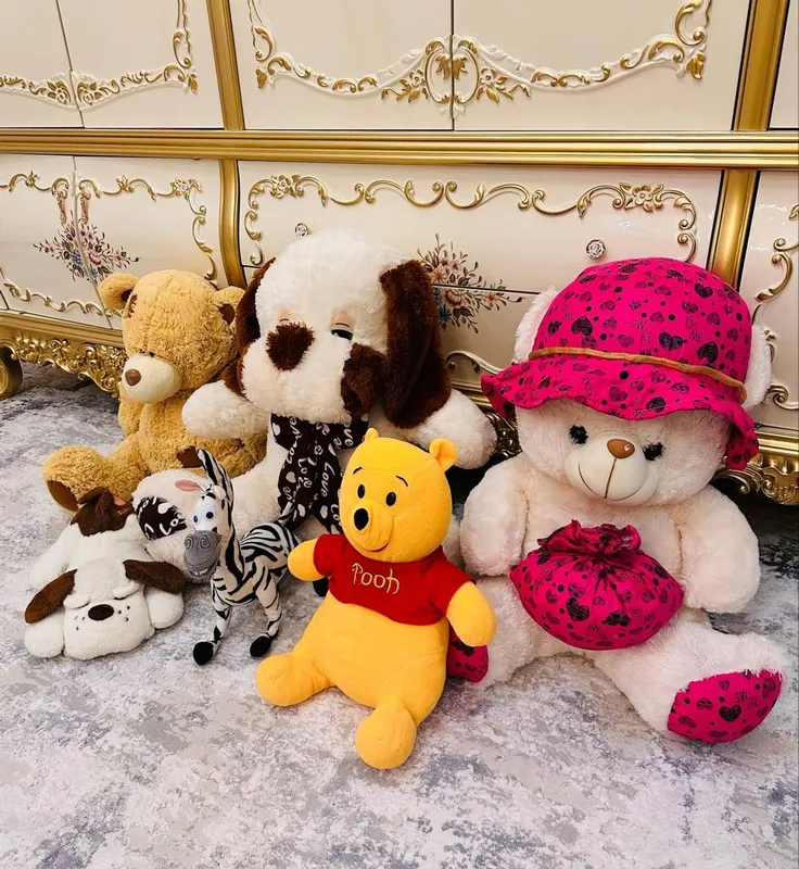 Мягкие игрушки,плюшевый, мишка,yumshoq oyinchoq, holati ideal — фото 4