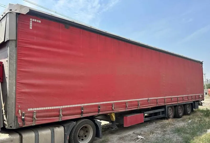 Продается шторный полуприцеп Schmitz Cargobull Mega 2018 года — фото 2