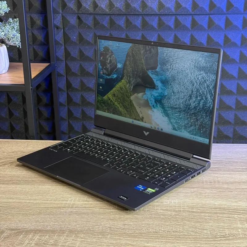 HP Victus, RTX-4050, i5-13420H, SSD-512 2