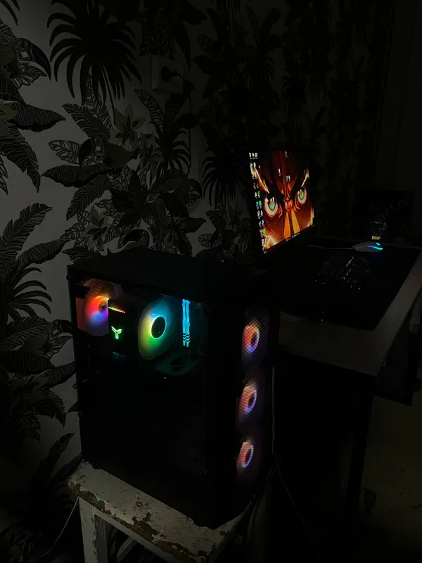 компьютер+монитор|rtx5060+i5 13400f+asus 280 hz — фото 1 компьютер+монитор|rtx5060+i5 13400f+asus 280 hz — фото 1