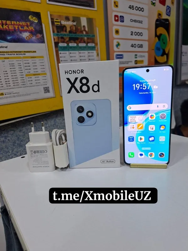 Honor X8d 8+8/128GB