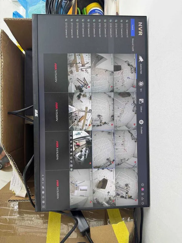 Hikvision kamera o‘rnatish va sozlash