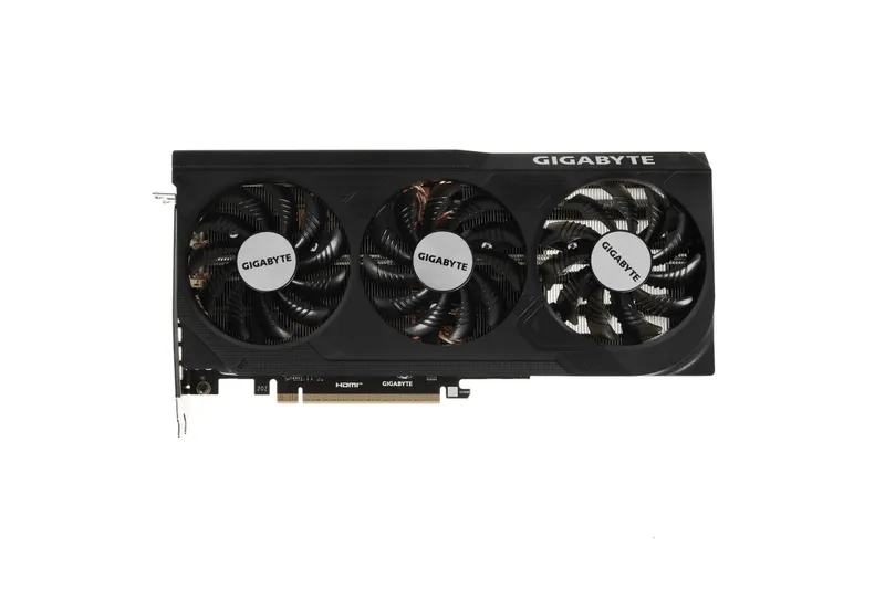 - Видеокарта Gigabyte RTX 5070 Ti WINDFORCE OC V2 16GB 1
