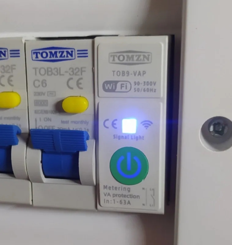 Умный выключатель Tomzn , реле напряжения на din рейку 2