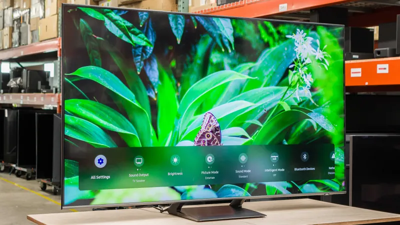 Телевизор Neo QLED Samsung QE-55/65/75/85 QN70F Новинки 2025 Mini LED — фото 4
