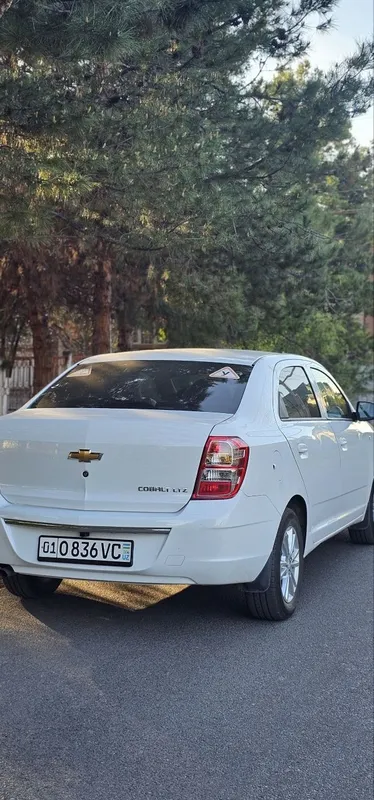Cobalt srochno sotiladi. Rangi oq. 2024 yil noyabrda salondan olingan 2 Cobalt srochno sotiladi. Rangi oq. 2024 yil noyabrda salondan olingan 2