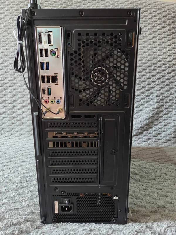 Сборка №24 (i7 13700/32gb ddr5/rtx4060ti 8gb/ssd 256 3 Сборка №24 (i7 13700/32gb ddr5/rtx4060ti 8gb/ssd 256 3