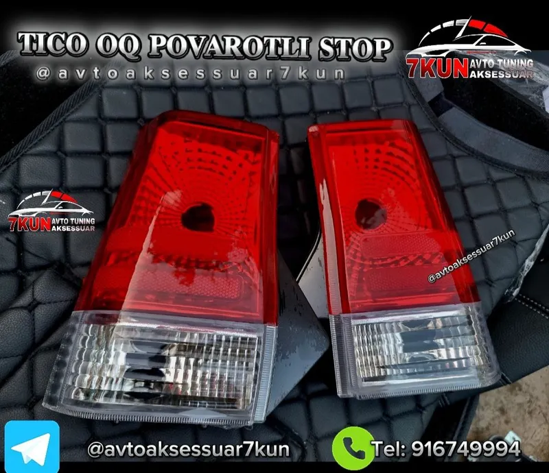 Tico tuning — OQ Xrustalniy stop Tico tuning — OQ Xrustalniy stop