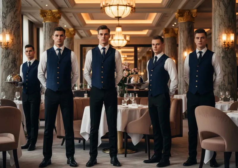 Жилетки для HoReCa | Пошив на заказ — фото 1