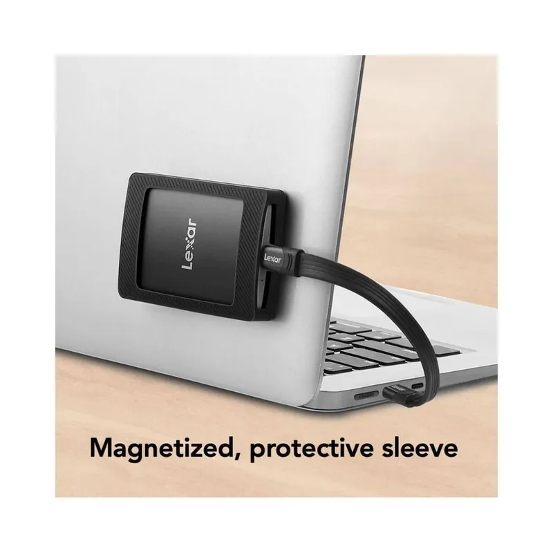 Lexar SL500 Portable ssd with magnetic set 1tb / 2tb (optom) в наличии — фото 5