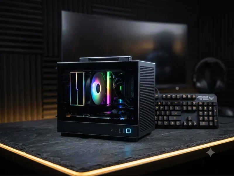МИНИ МОЩНАЯ СБОРКА Z790 | i7-12700KF | RTX 5060 8GB | 2tb | DDR5 16gb МИНИ МОЩНАЯ СБОРКА Z790 | i7-12700KF | RTX 5060 8GB | 2tb | DDR5 16gb