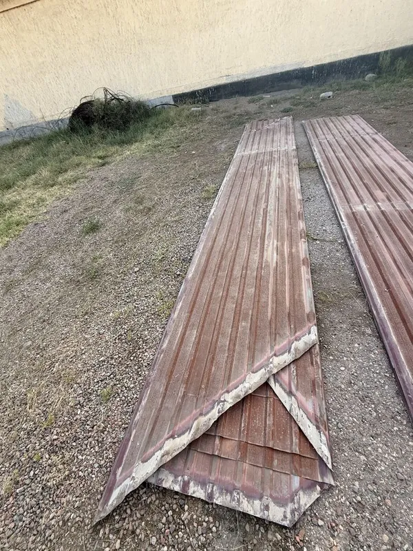 Профнастил для крыши 2
