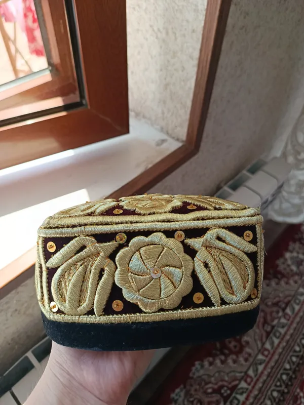 ayollar va kelinchaklar uchun qalpoqlar — фото 2