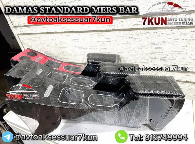 DAMAS TUNING — MERS BAR (yangicha)