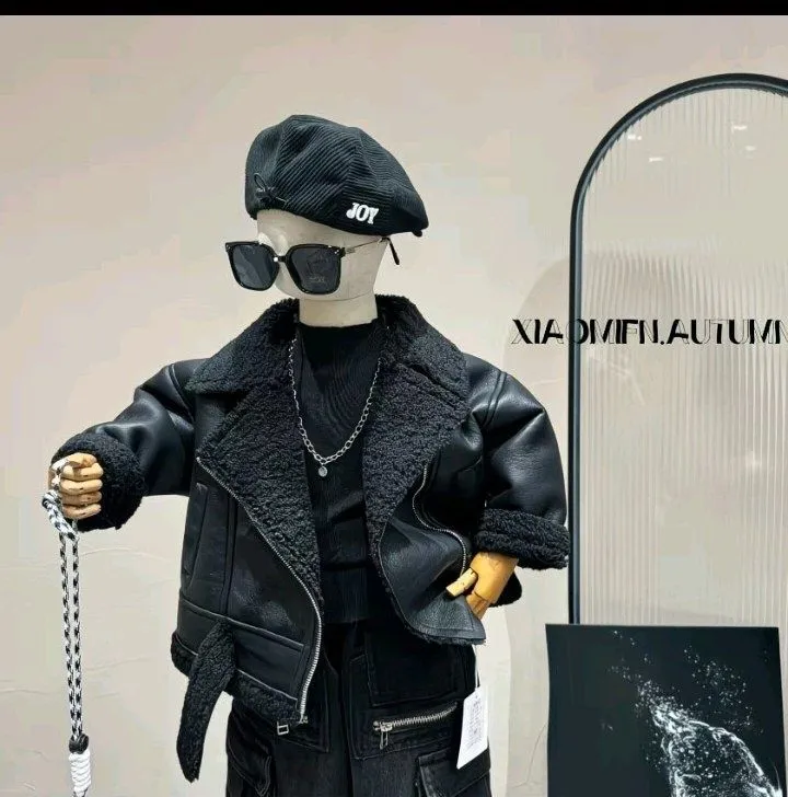 O‘gil Bolalar palto jaketi