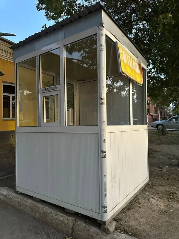 Продам новую будку в Самарканде 2 Продам новую будку в Самарканде 2