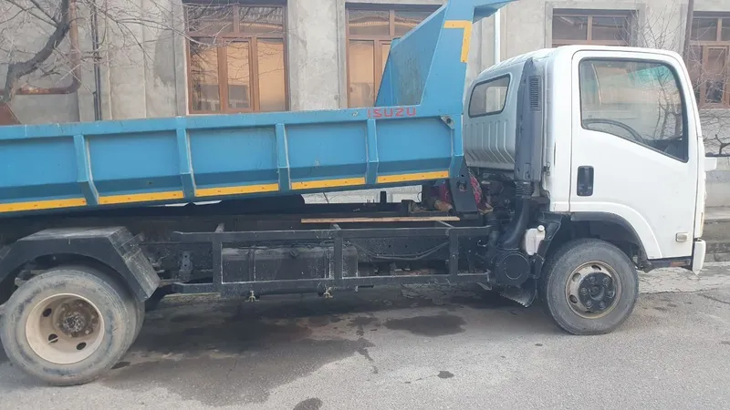 Вывоз строй мусора исузи 24/7 — фото 1